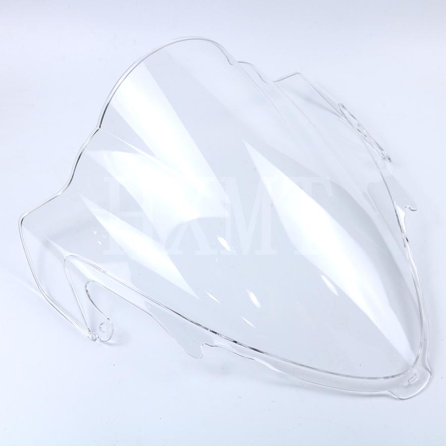 For SUZUKI Hayabusa GSXR1300 GSXR 1300 2021 2022 2023 Black Motorcycle Windshield WindScreen screen Faring GSX-R GSX-R1300
