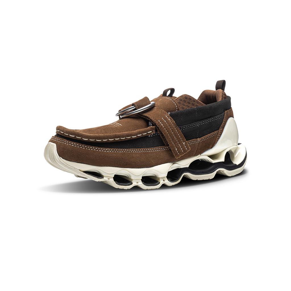 Mizuno Wave Prophecy Ring Moc Lifestyle Shoes Unisex Sneakers Black Brown D1GD261901
