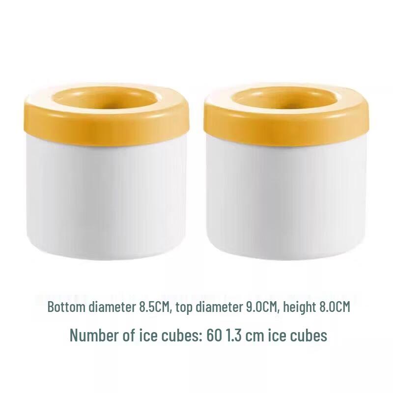 Soft Silicone Ice Cube Maker & Storage