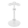 10pcs Action Figure Stand Plastic Action Figure Display Holder Mini Doll Model Support Stand Easy