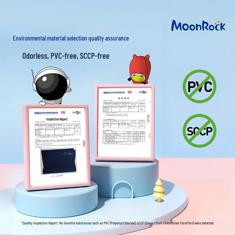 MoonRock Ergonomic Student Backpack for Primary to Junior High (Grades 4-9)