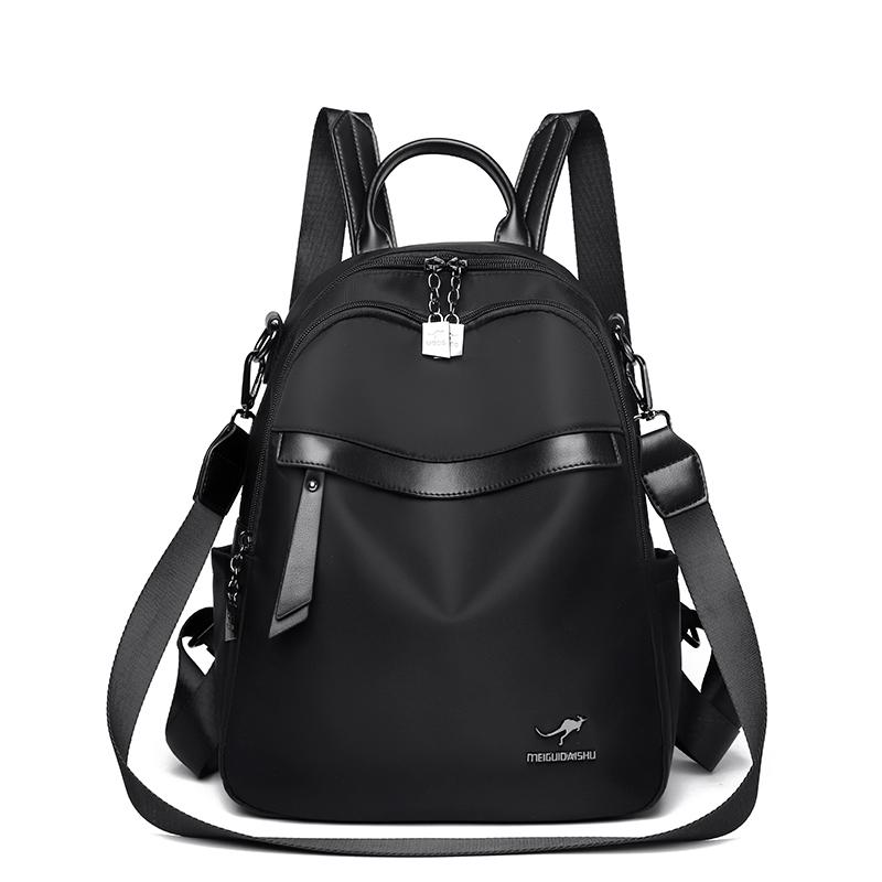 Women's Multifunctional Shoulder Bag Large Capacity Backpack