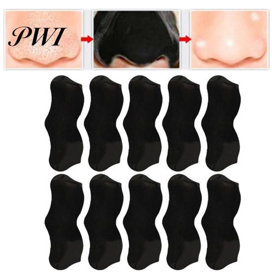 10 Pcs Skin Pore Deep Cleansing Nose Blackhead Sticker Remover Peel Off Mask