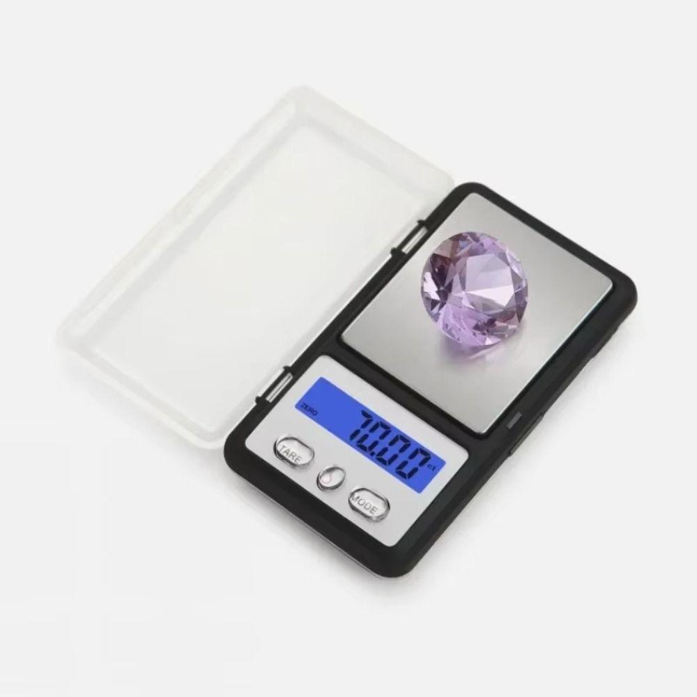 Mini Digital Scale LCD Pocket Scale Gram Weight Balance Electronic Scale  Jewelry Scale