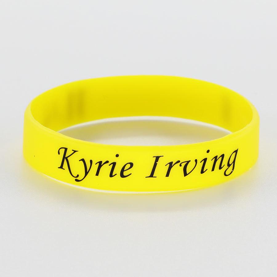 Luminous NBA Basketball Star Signed Silicone Wristband: Kobe, LeBron, Durant