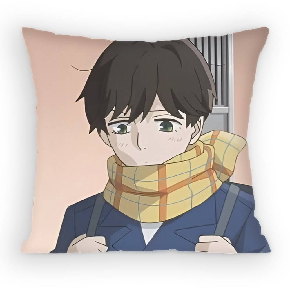 Journal With Witch Makio and Asa Pillow Case Sofa Living Room for Bedroom Car Headboard Backrest Cushion Square Cushion Nap Time