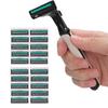 Traditional Men s Manual Beard Shaver Facial Beard Hair Removal Safety Razors Beard Shaving Tool