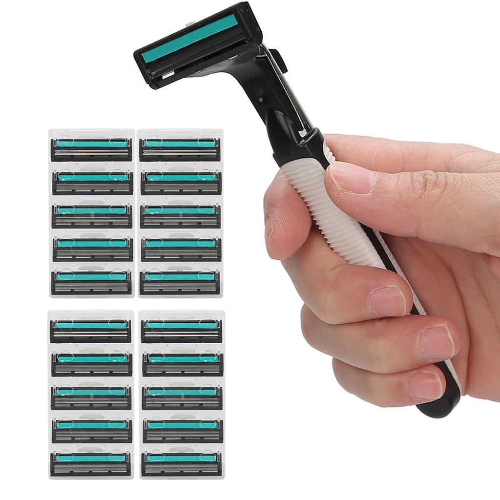 Traditional Men s Manual Beard Shaver Facial Beard Hair Removal Safety Razors Beard Shaving Tool