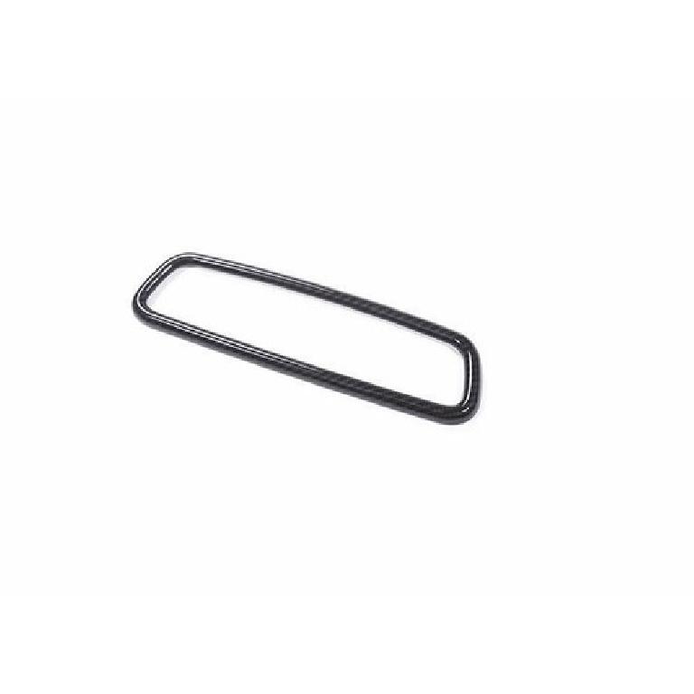 For BMW 3 4 Series GT 13- Carbon Fiber Interior Rearview Mirror Cover Frame