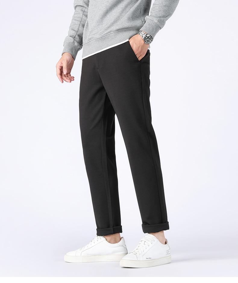 Jovo Business Ironless Casual Pants for Men