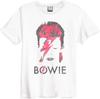 Amplified Tshirt David Bowie Aladin Sane Bone White New