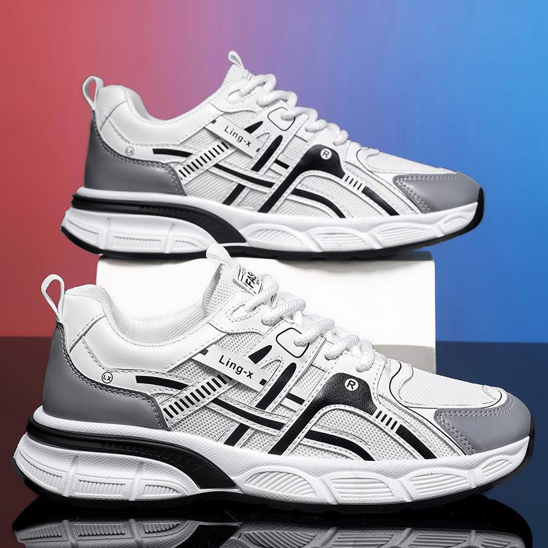 

Spring and summer men s shoes inner height increase casual shoes versatile shoes men s fashion sports shoes men s dad shoes student shoes 39