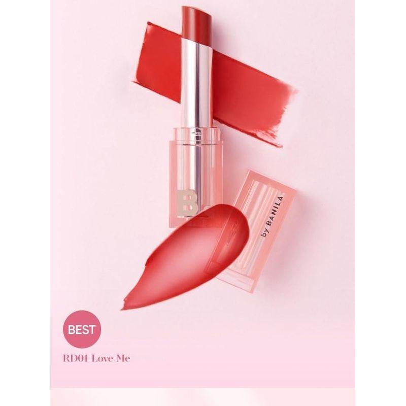 BANILA CO B by Banila Glow Veil Lipstick - 8 Colors