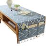 Coffee Table Tablecloth Fabric Living Room Home Tv Cabinet Tablecloth Zen Rectangular Storage Bag Tea Table Mat