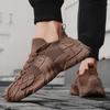 2025 Letnie Brązowe Codzienne Trampki Skarpety Męskie Buty Oddychająca Dzianina Męskie Treningowe Platforma Męskie Buty do Biegania zapatillas de hombre