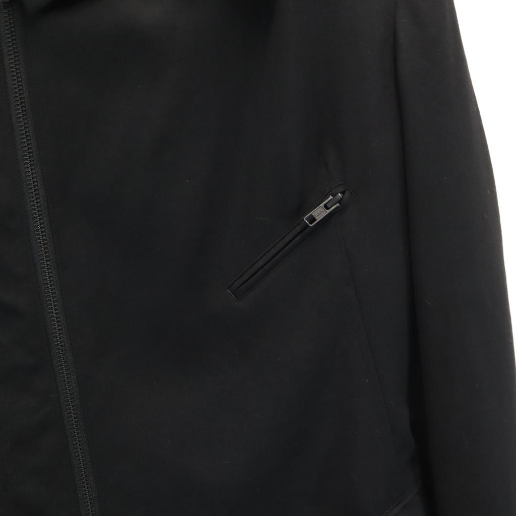 Y's made in Japan Riders jacket 1 black Youji Yamamoto Women Used