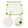 Adjustable Challenge Cats Feeding Maze Interactive Food Dispenser Toy With Nonslip Rubber Feet For Boredom Reduction