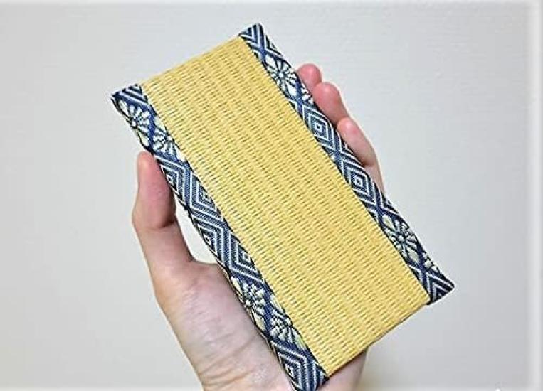 Miniature Tatami Perfect for Displaying Japanese Interior Approximately Tatami Polypropylene Approximately 14 x 7cm Mat, Goods, 1/12 Scale, Mat