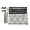 RC Tracks Spare Accessories Kit Model Tank Track Parts for WPL E-1/GAZ-71 Crawler For RC Tank
