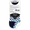 Evil Eye Low Cut Socks S/M 3.5-6.5
