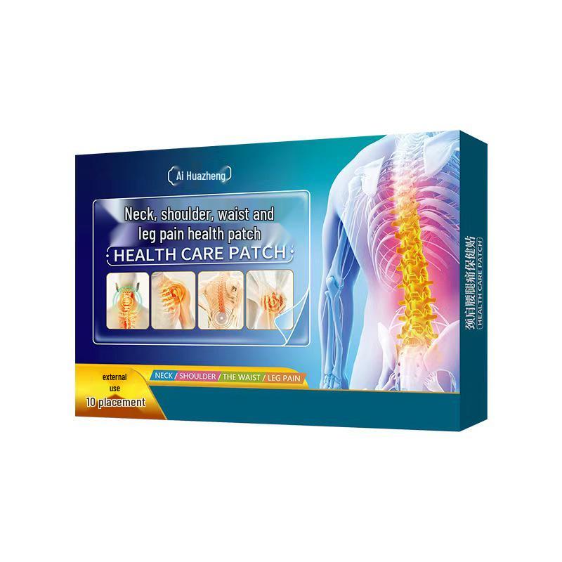 Herbal Pain Relief Patch for Neck, Shoulder, Waist, Legs, and Joints - Ideal for Middle-Aged and Elderly