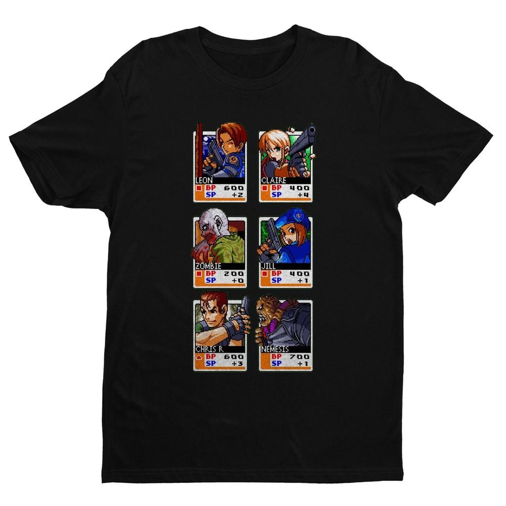 Премиальная унисекс футболка Resident Evil Card Эксклюзивный дизайн M