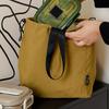 Insulated Lunch Bag Large Capacity Waterproof Wear Resistant Drawstring Portable Thermal Insulated Picnic Storage Bento Box Bag