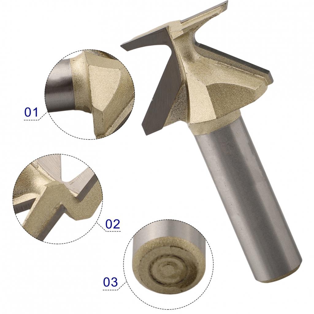 User-friendly Design Golden Router Bit Router Bits Seamless Router Bit