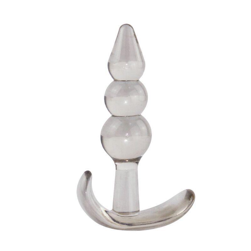 Soft Beaded Anal Plug Opener for Beginners - Unisex Anal Toy