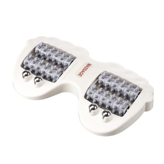 Foot Massager Roller with Magnetic Pressure Points Plantar Fasciitis Muscle Sore Foot Arch Pain Relief Deep Tissue