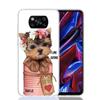 Yorkshire Terrier Dog Puppy Case Phone Cover for Xiaomi Redmi Note 10 9 9S 8 8T 7 5 Pro Mi 12T 11T 10T 9T 12 11 Lite A3 A2 Trend