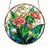 Acryl-Puzzle-Sonnfänger mit farbiger Lichtprojektion, DIY-Fensterhänge-Dekoration für Garten, Terrasse, Wohnzimmer, UV-bedrucktes Puzzle für Heimbüro