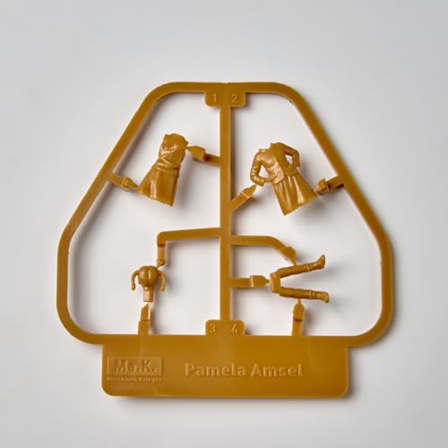 Kaiyodo ARTPLA Maschinen Krieger Sturmkäfer & Pamela Amsel 1/35 Scale Unpainted Plastic Model Kit AP047