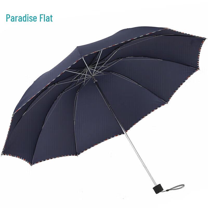 Heaven Umbrella 3-Fold Double Windproof Sun Rain Umbrella