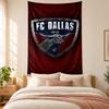 FC Dallas Tapestry highquality for decorating living room bedroom dorm walls ideal as bedroom wallart orholiday gift