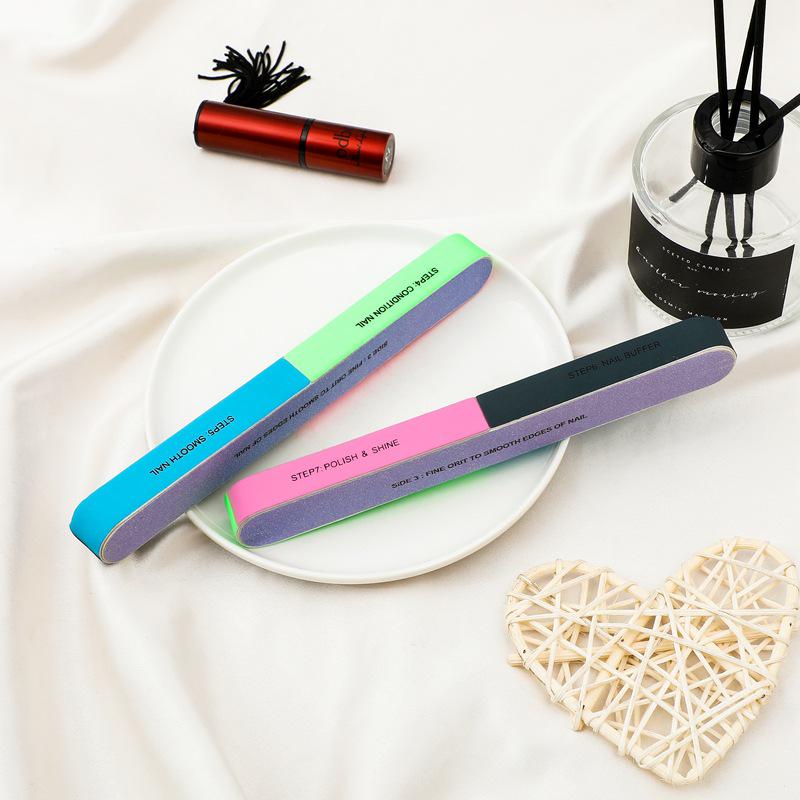Six-Sided Frosted Nail File & Shaper Tool