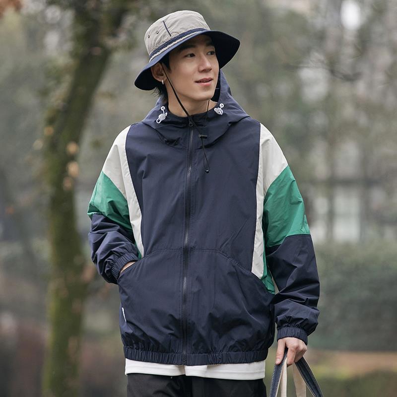 Mountaineering Outdoor Jacket Jacket American Couple Jacket Autumn Men's Jacket
