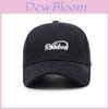 Baseball Cap With Embroidered Letters For Casual Sun Protection And Sunshade