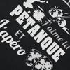Lustige Petanque Boule Sport T-Shirts Grafik Baumwolle Streetwear Kurzarm O-Ausschnitt Harajuku T-Shirt Herrenbekleidung