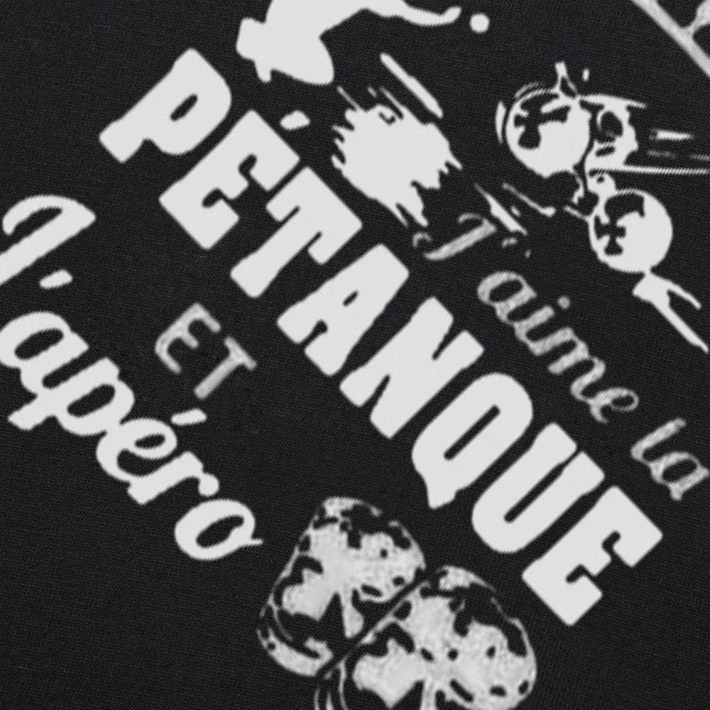 Funny Petanque Boule Sports T Shirts Graphic Cotton Streetwear Short Sleeve O-Neck Harajuku T-shirt Mens Clothing