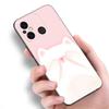 Cute Kawaii Cat Black Case For Xiaomi Redmi 11 Prime 11A 12C 13C A1 A2 Plus A3 12 4G 10 13R 5G 9A 10A 9C 10C 9i 12R Note 9T