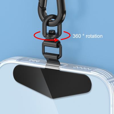 Telefon Askısı Yaması 360° Dönebilen Ultra İnce Telefon Klipsi Askı Yedek Parçası Metal Pul Telefon Kaybını Önleyici Kayış Sabit Pul