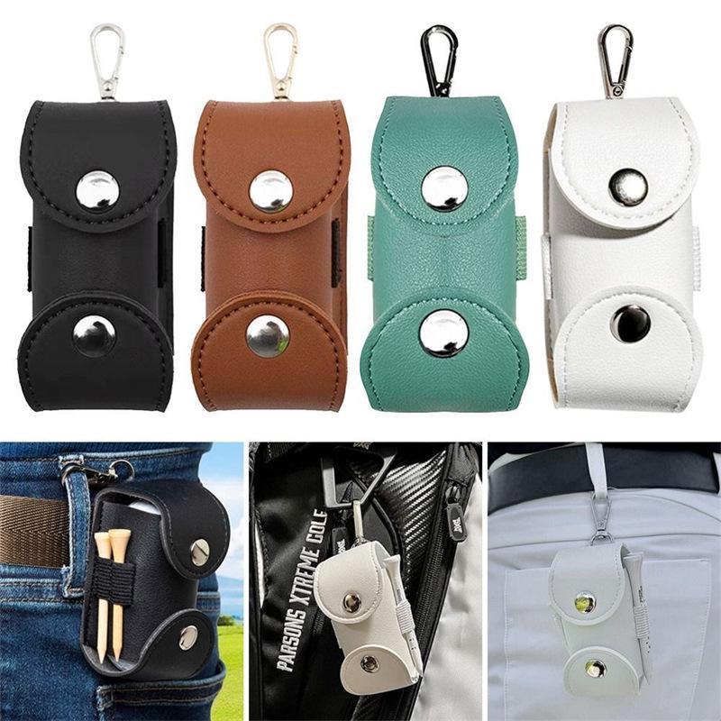 Geantă mică pentru mingi de golf japoneză și coreeană – Depozitare accesorii pentru sporturi în aer liber