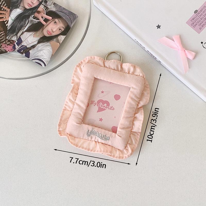 3inch Photocard Holder Kpop Cards Collect Book Ins Photo Albums Kpop Photocard Binder Card Holder Kpop Credential Holder