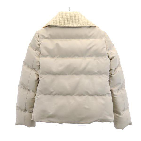 PRADA Down jacket 38 beige Women Used