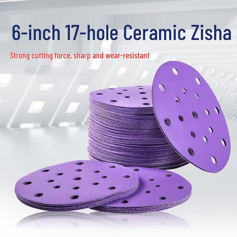 Ceramic Dry Sandpaper Discs