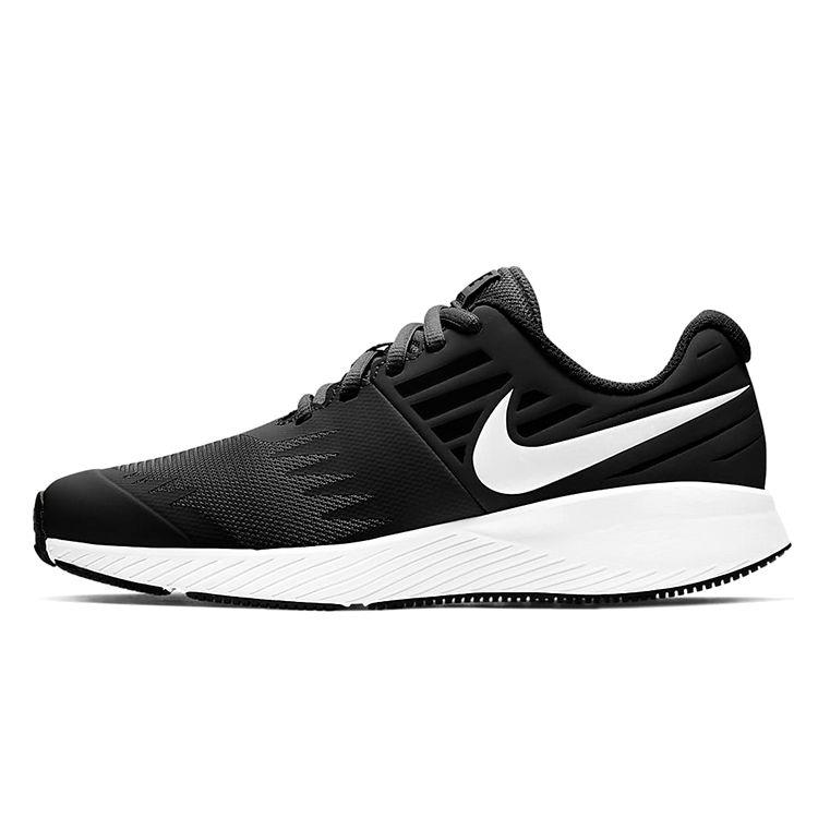 

Детские кроссовки Nike Star Runner GS Black White-Volt 907254-001