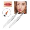 Transparent Portable Makeup Tool Lip Brushes Flexible Lipstick  Applicator