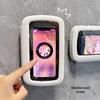Waterproof Phone Holder for Bathroom Shower - Rotatable & Touch-Enabled for Binge-Watching
