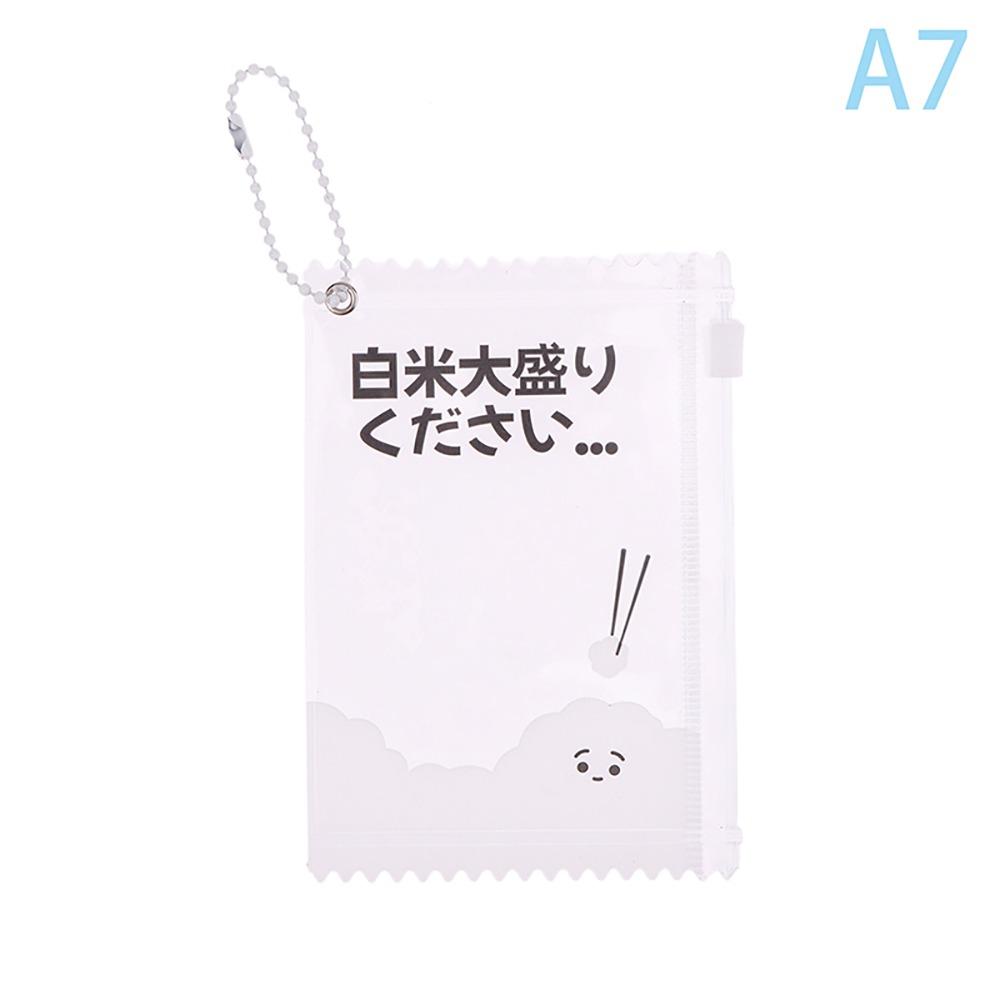 1Pcs Props Badge Storage Display Candy Bag Plastic Protective Shell Durable Card Sleeves